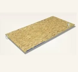 Painel OSB Canteiro Globalwood